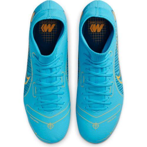 35 Off ナイキ Nike スーパーフライ8アカデミーhg Dj2867 484 クローリンブルー Rオレンジ スパイク ハードグラウンド シューズ 靴 メンズ レディース Cisama Sc Gov Br