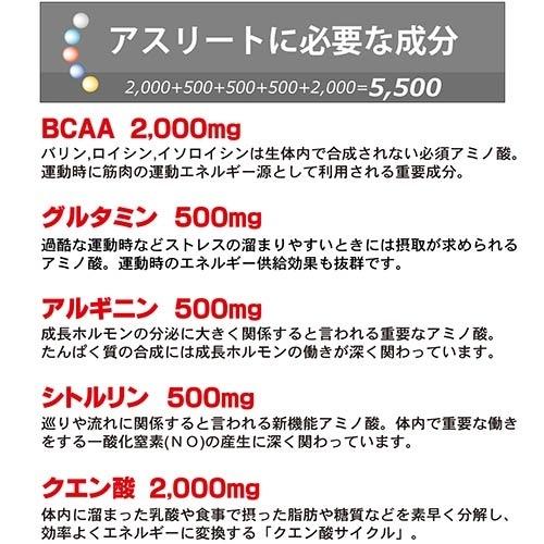 22春夏新作 メダリスト Medalist アミノダイレクト5500 7g 5袋入り Art 8708 アスリート 運動 マラソン 栄養補給 暑さ対策 サプリメント Materialworldblog Com