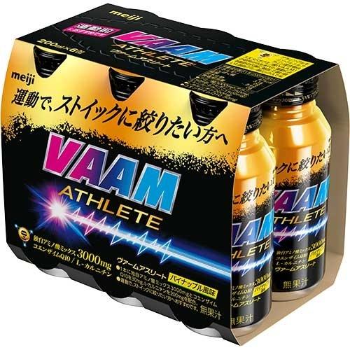 日本全国送料無料 ヴァーム Vaam アスリート 6本パック 0ml 1本 計5点セット アミノ酸 体脂肪 燃焼 減量 Riosmauricio Com