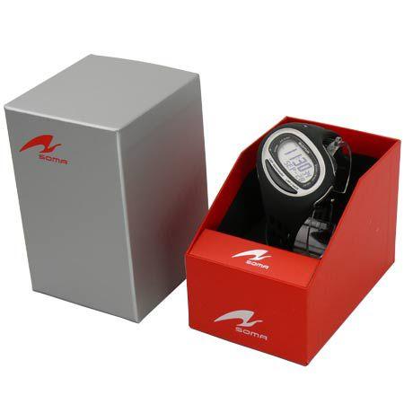 ソーマ（SOMA） RunONE 100SL ランワン100SL ミディアム Medium ブラック DWJ09-0001 ランニングウォッチ スポーツウォッチ 腕時計 ランニング マラソン02