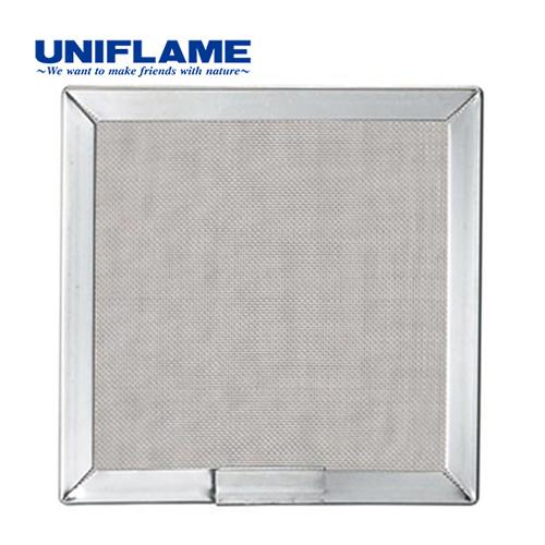 ユニフレーム UNIFLAME セール商品 バーベキュー 特殊耐熱鋼 アクセサリー バーナーパット バーゲンセール 610695 クッキングツール