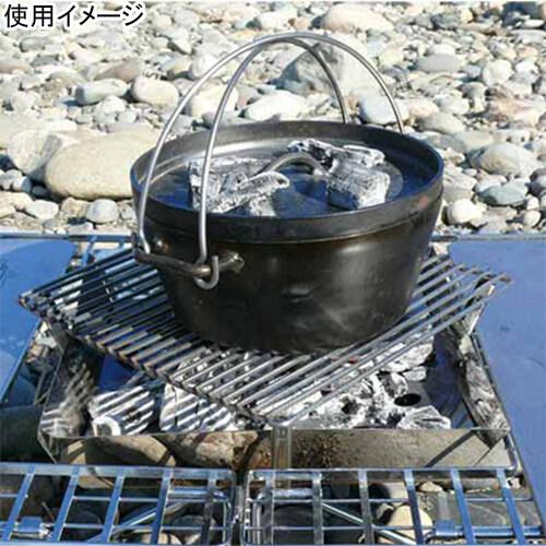 ユニフレーム UNIFLAME ファイアグリル スチール 焚火台 683040 キャンプ 焚き火 バーベキュー コンロ アウトドア 野外 バーベキューコンロ 送料無料 | UNIFLAME | 03