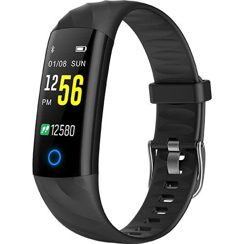 ココラン Cocorun スマートリストバンド ブラック Cr 5k 歩数計 消費カロリー 心拍 睡眠計測 トレーニング