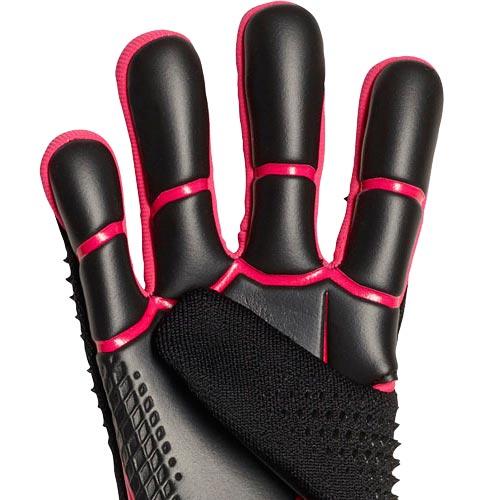 アディダス Adidas メンズ サッカー キーパーグローブ プレデター プロ グローブ Predator Pro Gloves ブラック ブラック ショックピンク Iri28 Fs0395 Esports Paypayモール店 通販 Paypayモール