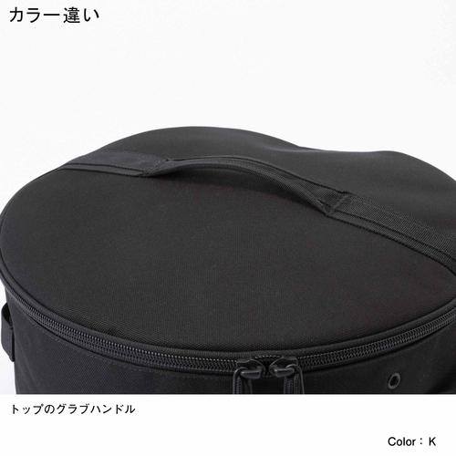 ザ・ノース・フェイス ノースフェイス フィルデンスディッシュケース L NM82208 NT ニュートープグリーン 春夏モデル 食器収納 バーベキュー キャンプ｜esports｜08