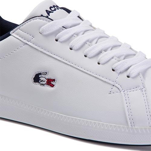 全国組立設置無料 ラコステ Lacoste レディース スニーカー グラデュエート Graduate Tri 1 ホワイト ネイビー レッド Sfa0050 407 タウンユース ローカット 靴 シューズ Esports Paypayモール店 通販 Paypayモール 大特価 Www Skylanceronline Com