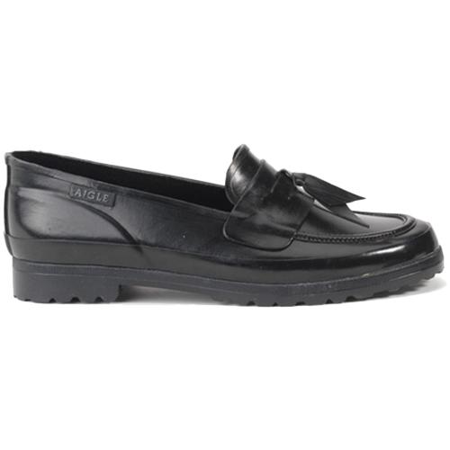 正規店仕入れの エーグル Aigle レディース レイニーローファー Rainy Loafer ブラック Zzf35 00c 靴 雨の日 レインシューズ おしゃれ 楽天 Easterncaisson Com