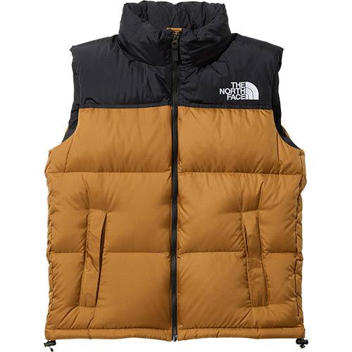 ノースフェイス （THE NORTH FACE） メンズ ヌプシベスト Nuptse Vest ユーティリティブラウン ND91843 UB ダウンベスト カジュアル アウトドア アウター