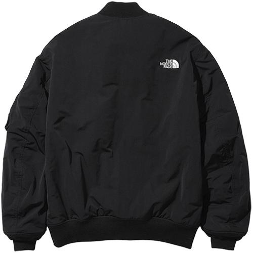 ノースフェイス THE NORTH FACE インサレーションボンバージャケット NY82132 K ブラック メンズ ★秋冬モデル★ 防寒 ジャンパー MA-1 タウンユース|esports|02