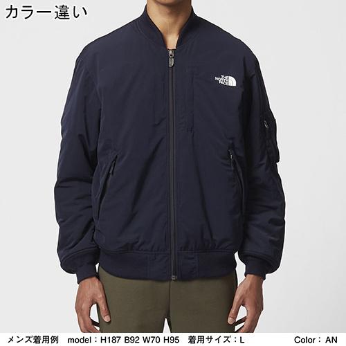 ノースフェイス THE NORTH FACE インサレーションボンバージャケット NY82132 K ブラック メンズ ★秋冬モデル★ 防寒 ジャンパー MA-1 タウンユース|esports|03