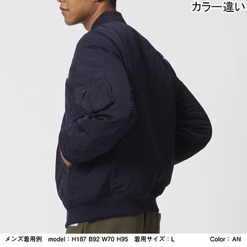 ノースフェイス THE NORTH FACE インサレーションボンバージャケット NY82132 K ブラック メンズ ★秋冬モデル★ 防寒 ジャンパー MA-1 タウンユース|esports|04
