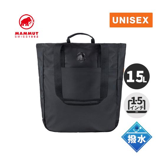 マムート セオン トート バッグ 2810-00230 ブラック MAMMUT（マムート） セオン トート バッグ 2810-00230 0001 ブラック