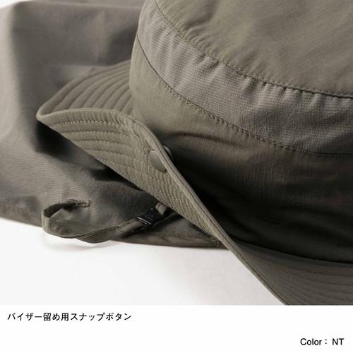 ノースフェイス THE NORTH FACE サンシールドハット NN02103 NT ニュートープ ★2022春夏モデル★ 帽子 日よけ UV 暑さ対策 アウトドア キャンプ メンズ|YOCABITO |01