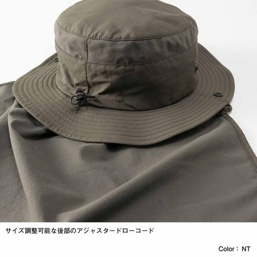 ノースフェイス THE NORTH FACE サンシールドハット NN02103 NT ニュートープ ★2022春夏モデル★ 帽子 日よけ UV 暑さ対策 アウトドア キャンプ メンズ|YOCABITO |02