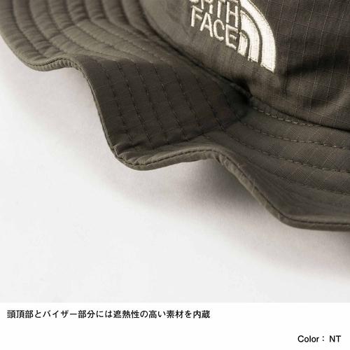 ノースフェイス THE NORTH FACE サンシールドハット NN02103 NT ニュートープ ★2022春夏モデル★ 帽子 日よけ UV 暑さ対策 アウトドア キャンプ メンズ|YOCABITO |03
