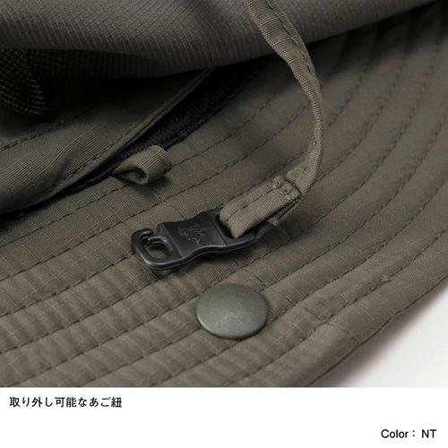 ノースフェイス THE NORTH FACE サンシールドハット NN02103 NT ニュートープ ★2022春夏モデル★ 帽子 日よけ UV 暑さ対策 アウトドア キャンプ メンズ|YOCABITO |05