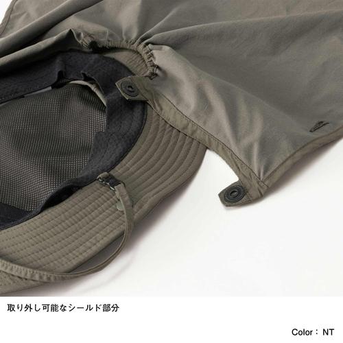 ノースフェイス THE NORTH FACE サンシールドハット NN02103 NT ニュートープ ★2022春夏モデル★ 帽子 日よけ UV 暑さ対策 アウトドア キャンプ メンズ|YOCABITO |06