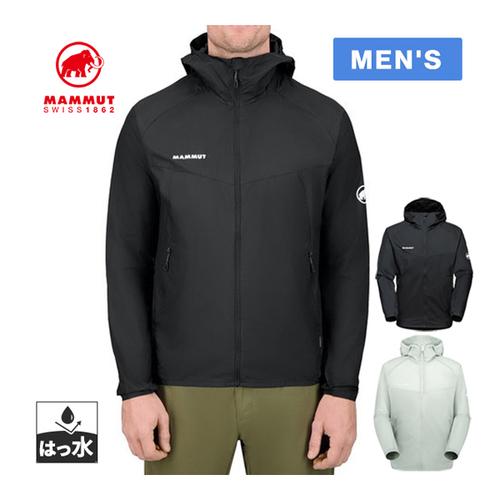 MAMMUT マムート コンベイ ウィンドブレーカー フーデッド MAMMUT マムート コンベイ ウィンドブレーカー フーデッド