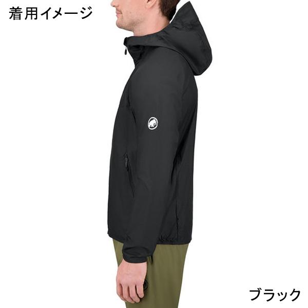 MAMMUT（マムート） コンベイ ウィンドブレーカー フーデッド