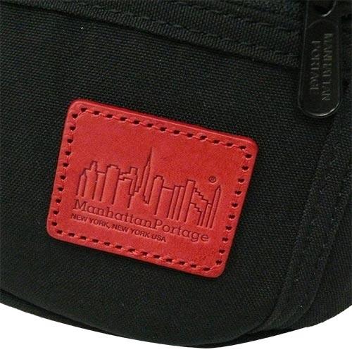 マンハッタンポーテージ Manhattan Portage コーデュラ ワックスナイロンファブリックコレクション アレイキャット ウエストバッグ MP1101WXN 1000 ブラック_3