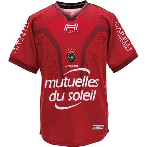 メーカー包装済 ハンガリア Hungaria ラグビー レプリカユニフォーム トゥーロン Rc Toulon Home Rugby Shirt Pro ハイリスクレッド Hg18rct002 Hrd ラガーシャツ ジャージ 送料無料 Artrwanda Rw