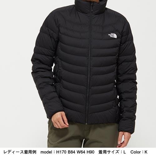 サイズ ノースフェイス The ダウンジャケット アウター 防寒 アウトドア 普段着 Esports Paypayモール店 通販 Paypayモール North Face レディース サンダージャケット Thunder Jacket ブラック Nyw312 K ッタブル