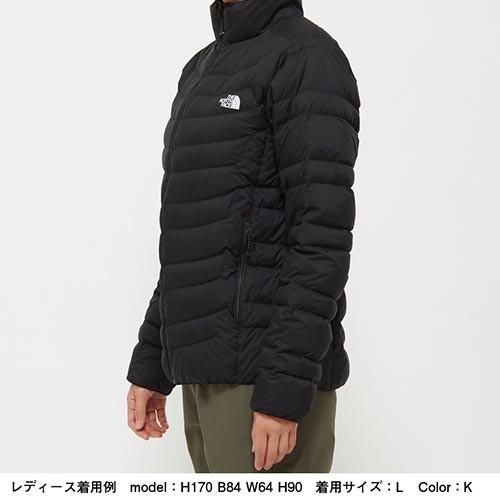サイズ ノースフェイス The ダウンジャケット アウター 防寒 アウトドア 普段着 Esports Paypayモール店 通販 Paypayモール North Face レディース サンダージャケット Thunder Jacket ブラック Nyw312 K ッタブル