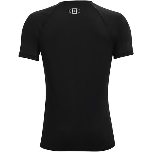 アンダーアーマー UNDER ARMOUR テック ビッグロゴ ショートスリーブ 1363283 001 ブラック/ホワイト キッズ 半袖 Tシャツ トップス スポーツ UA｜esports｜02