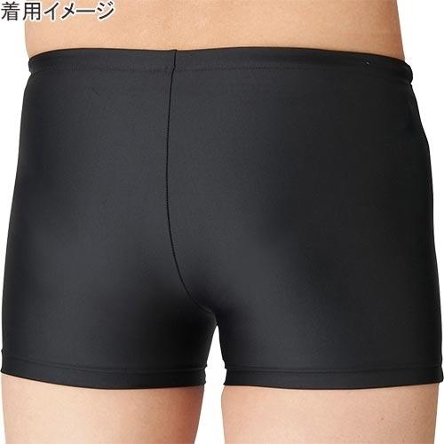 アリーナ arena ボックスカット ARN-283N BLK ブラック MRNSP arep5 新入部 部活 トレーニング水着 スイミング 水泳 プール 中学校 高校 スイムウェア|YOCABITO PayPayモール店|02