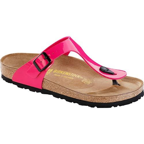 ビルケンシュトック （BIRKENSTOCK） レディース サンダル ギゼ GIZEH 幅広 ピンク GC845601 コンフォートサンダル スポーツサンダル