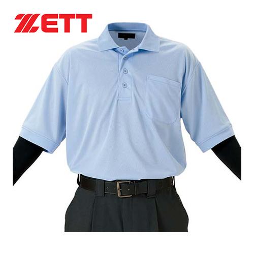 ゼット Zett 半袖メッシュアンパイヤシャツ Z Bpu50 2100 パウダーブルー 野球 審判ウェア 審判服 半袖 Esports Paypayモール店 通販 Paypayモール