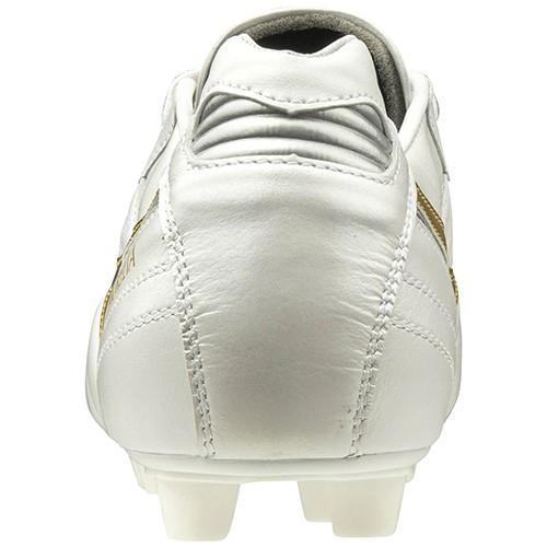 そのフィッ ミズノ Mizuno P1ga01 50 サッカー スパイク シューズ 天然芝 土 Esports Paypayモール店 通販 Paypayモール メンズ サッカースパイク モレリア Ii ジャパン Morelia 2 Japan ホワイト ゴールド れたフィッ
