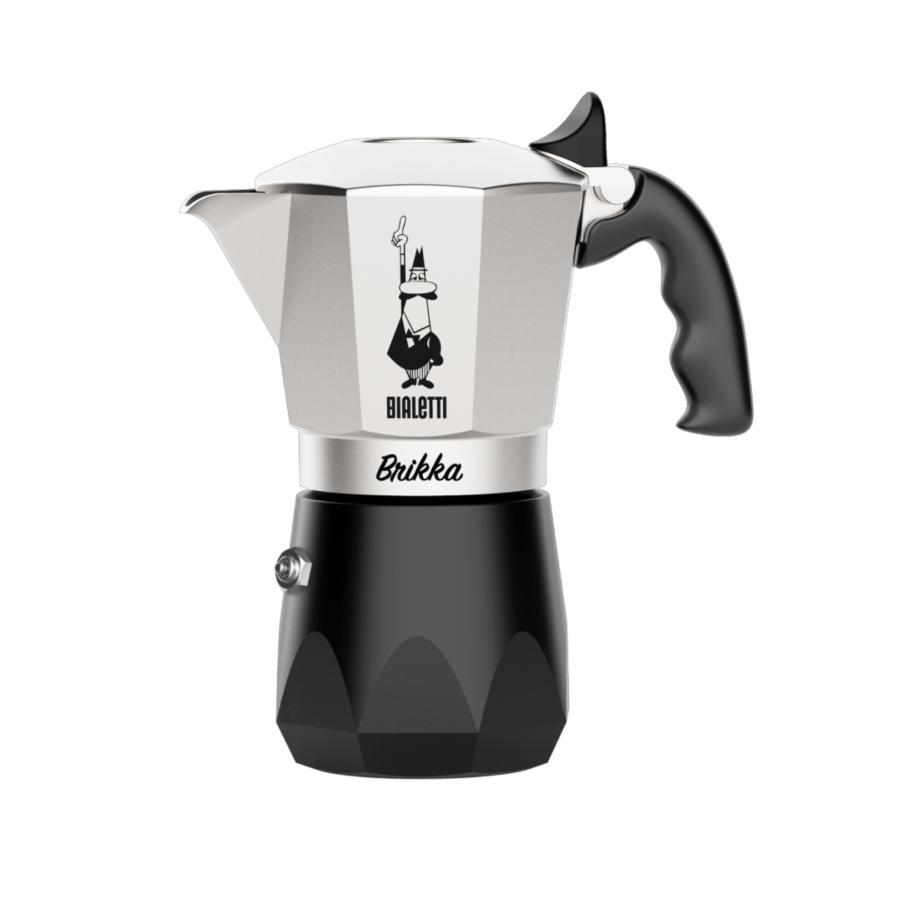【新品未使用】BIALETTI 4カップ 直火式エスプレッソメーカー ブリッカ BIALETTI（ビアレッティ） 直火式エスプレッソメーカー「ブリッカ」4