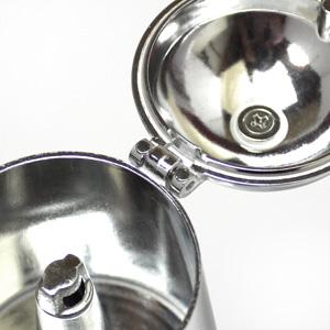 直火式エスプレッソメーカー「カルメンシータ」3カップ用 : カフェティ