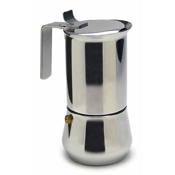 イタリア製 直火式エスプレッソメーカー「イルサ」1カップ用 : カフェ