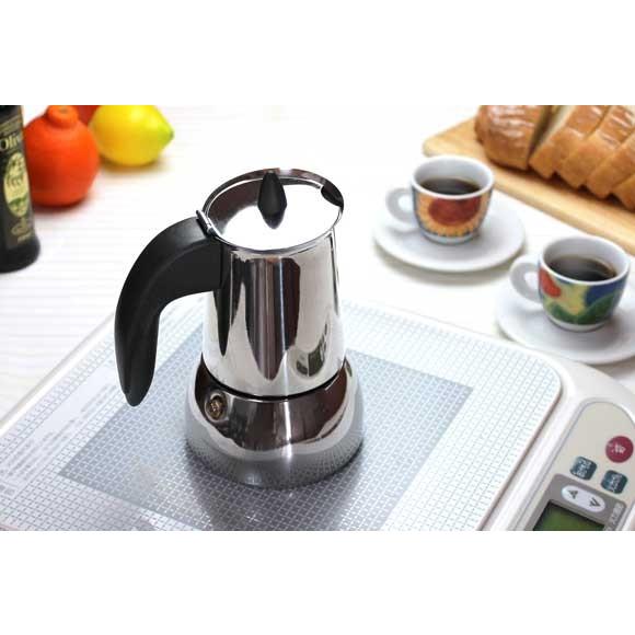 GB - gb未使用新品エスプレッソメーカー直火式　4杯4人エスプレッソマシン　イタリア製 Amazon｜BIALETTI(ビアレッティ) Bialettiモカエキスプレス 4