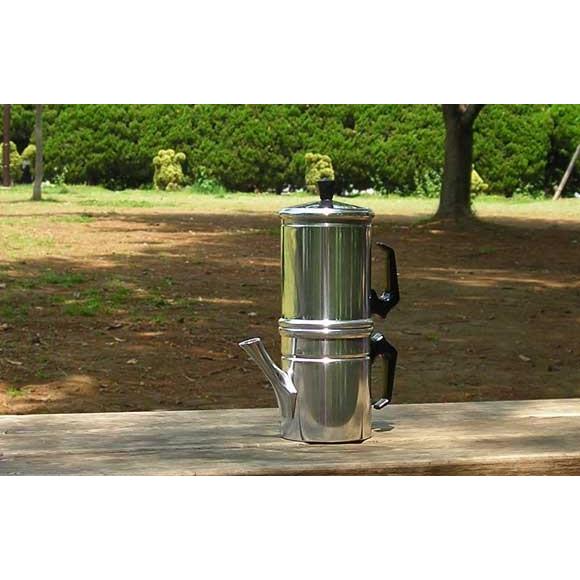 ナポリ式コーヒーメーカー「カフェ・ナポレターナ」150cc用 : カフェ