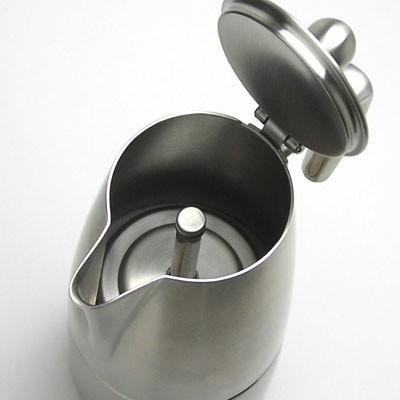 直火式エスプレッソメーカー「ズランチョ」4カップ用 : カフェ