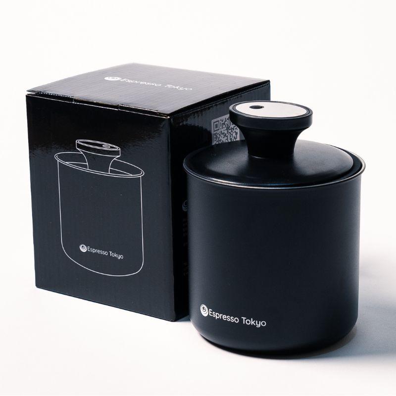 Espresso Tokyo コーヒーキャニスター プロ 真空保存容器 真空 密閉