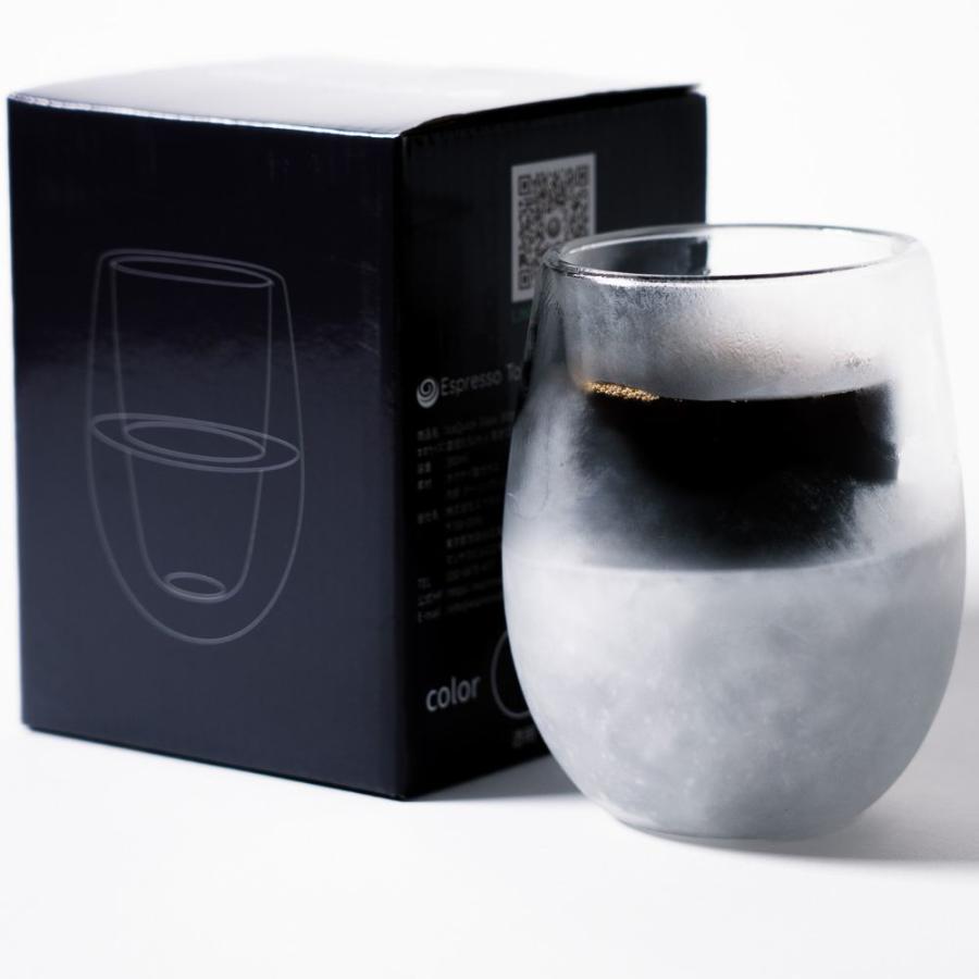 Espresso Tokyo IceQuick Glass アイスクイック グラス 凍らせて使用