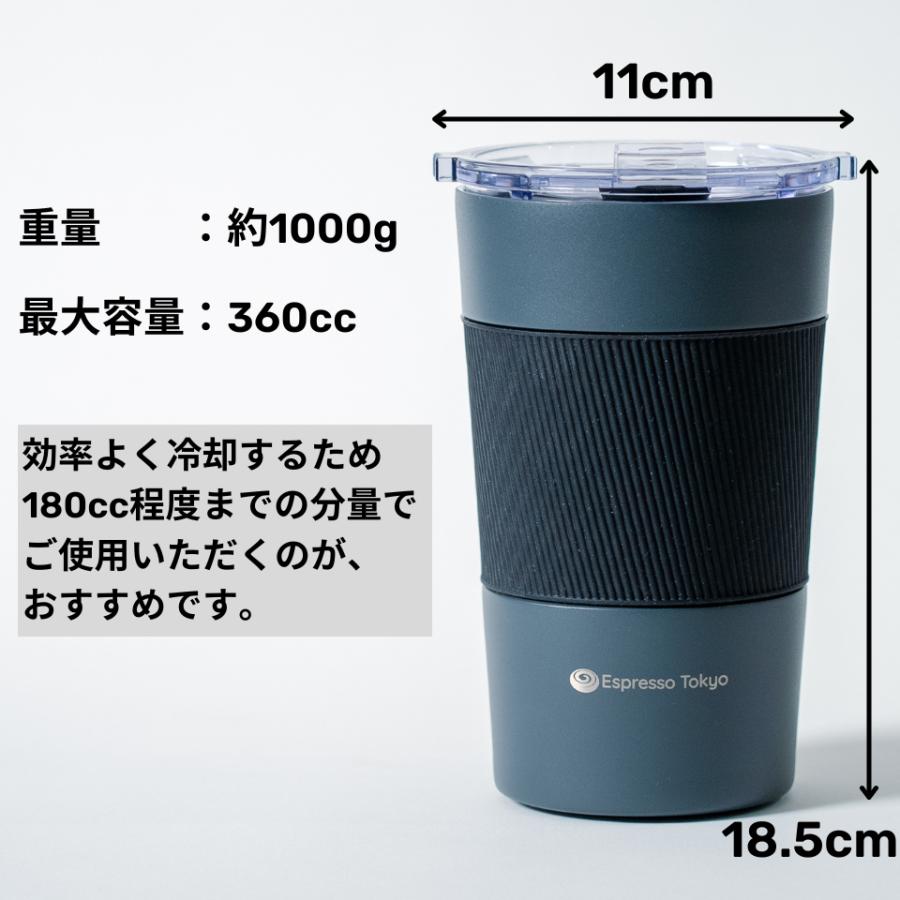 IceQuick Neo アイスクイックネオ マイナス18℃でも凍らない特殊冷却ジェルを内蔵した冷んやりタンブラー  保冷 ボトル