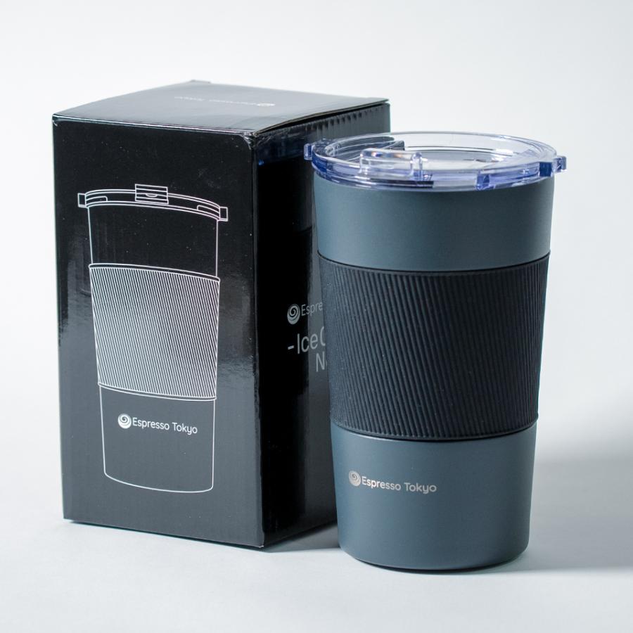 IceQuick Neo アイスクイックネオ マイナス18℃でも凍らない特殊冷却ジェルを内蔵した冷んやりタンブラー  保冷 ボトル