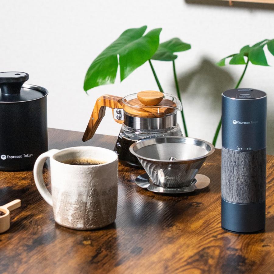 Espresso Tokyo ZenGrinder 電動コーヒーミル 挽き目105段階 コーヒー