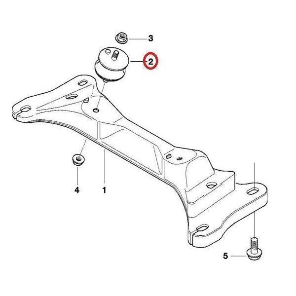 BMW BMW E89 Z4 23i 35i 35is ミッションマウント ATマウント