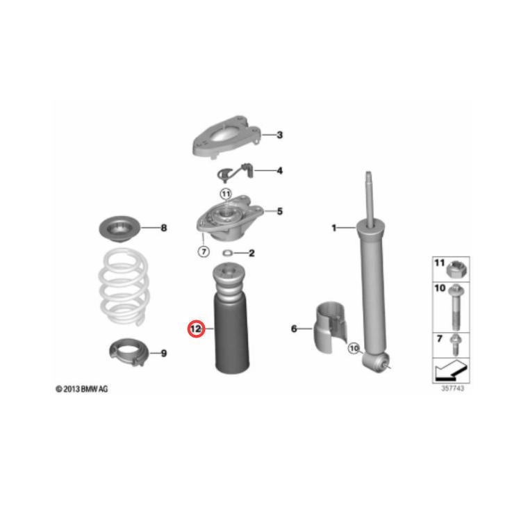 BMW BMW F46 グランツアラー 218d 218i 220i スタンダードショック車用