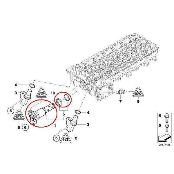 BMW E63 F01 F02 630i 740i VANOS ソレノイドバルブ バノスバルブ 11367585425 N52 N53 N54 エンジン :7585-425-E:BMW専門店エスプリパーツ Yahoo!店 - 通販 - Yahoo!ショッピング BMW E63 F01 F02 630i 740i VANOS ソレノイドバルブ バノスバルブ 11367585425 N52 N53 N54 エンジン :7585-425-E:BMW専門店エスプリパーツ Yahoo!店 - 通販 - Yahoo!ショッピング