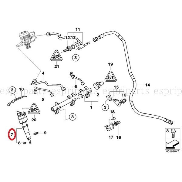 BMW BMW E87 E82 E88 116i 118i 120i E90 E91 E92 320i 325i N43 N53 