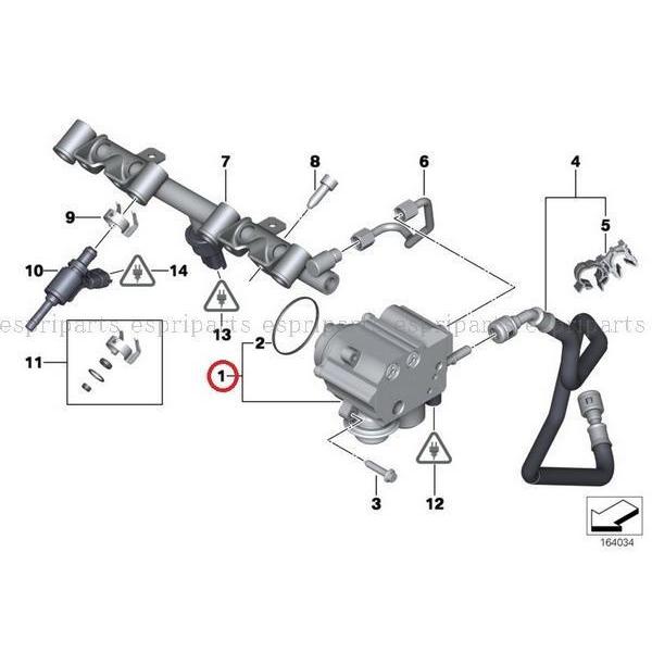 MINI BMW ミニ R56 後期 ハイプレッシャーポンプ 高圧ポンプ MINI BMW ミニ R56 後期 ハイプレッシャーポンプ 高圧ポンプ