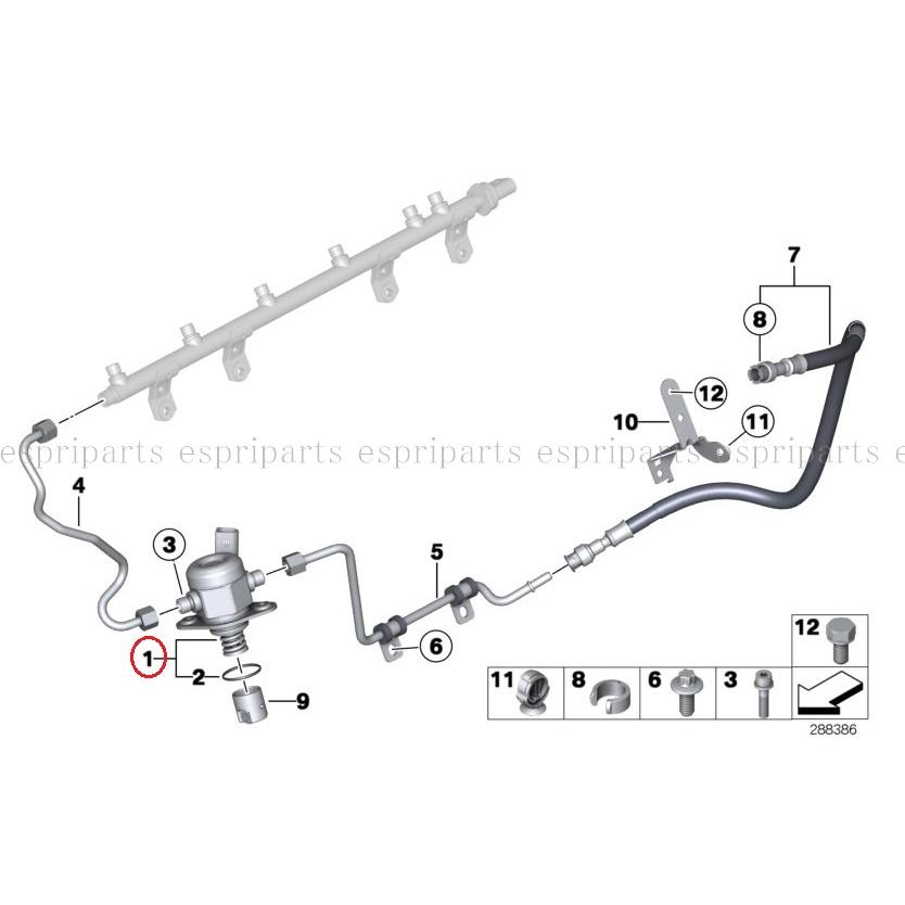 BMW E82 135i F20 M135i F22 F23 M235i E92 E93 F30 F31 F34 335i N55 
