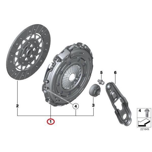 MINI BMW ミニ R56 R55 R57 R58 R59 CooperS クーパーS JCW クラッチ  
